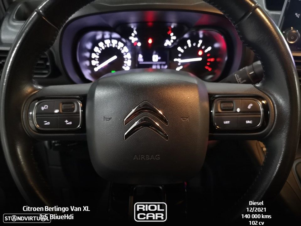 Citroën Berlingo Van XL 1.5 BlueHdi Shine Pack - 23