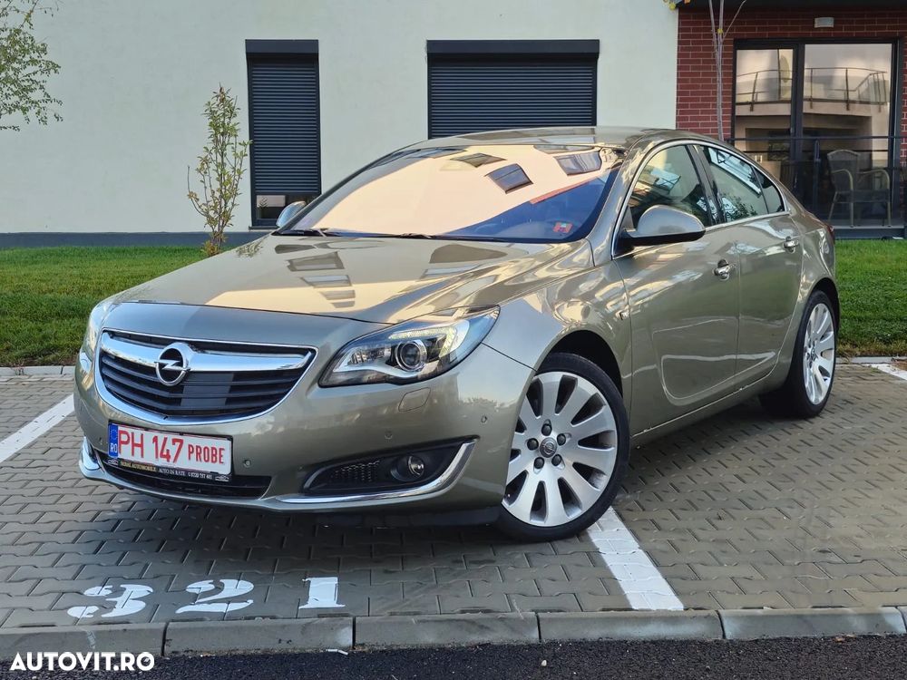 Opel Insignia 1.6 Turbo ECOTEC Cosmo Aut. - 1