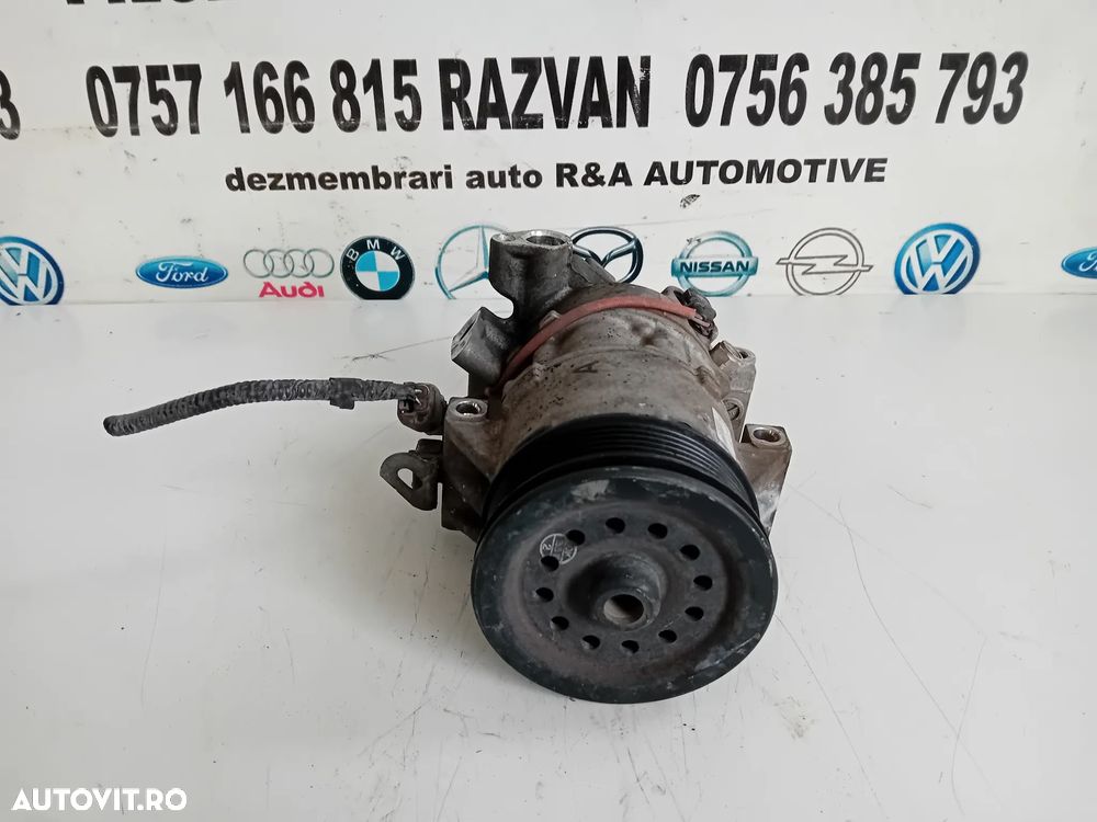 Compresor Clima AC Toyota Yaris Auris Corolla Verso 1.4 Diesel Motor 1ND 1-ND 1ND-TV EU5 447260-2333 - 3