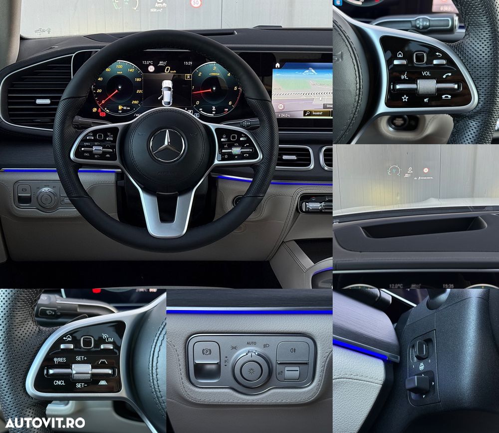Mercedes-Benz GLE Coupe 400 d 4Matic 9G-TRONIC AMG Line - 17
