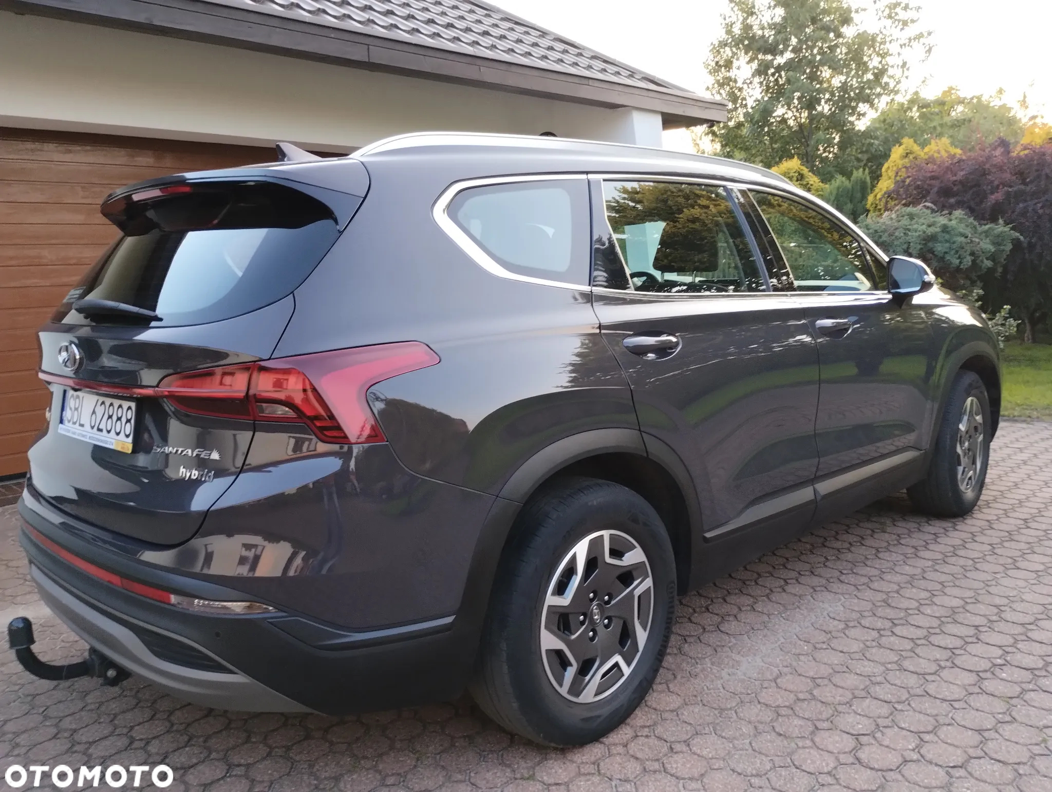 Hyundai Santa Fe 1.6 T-GDI HEV Premium 4WD - 7