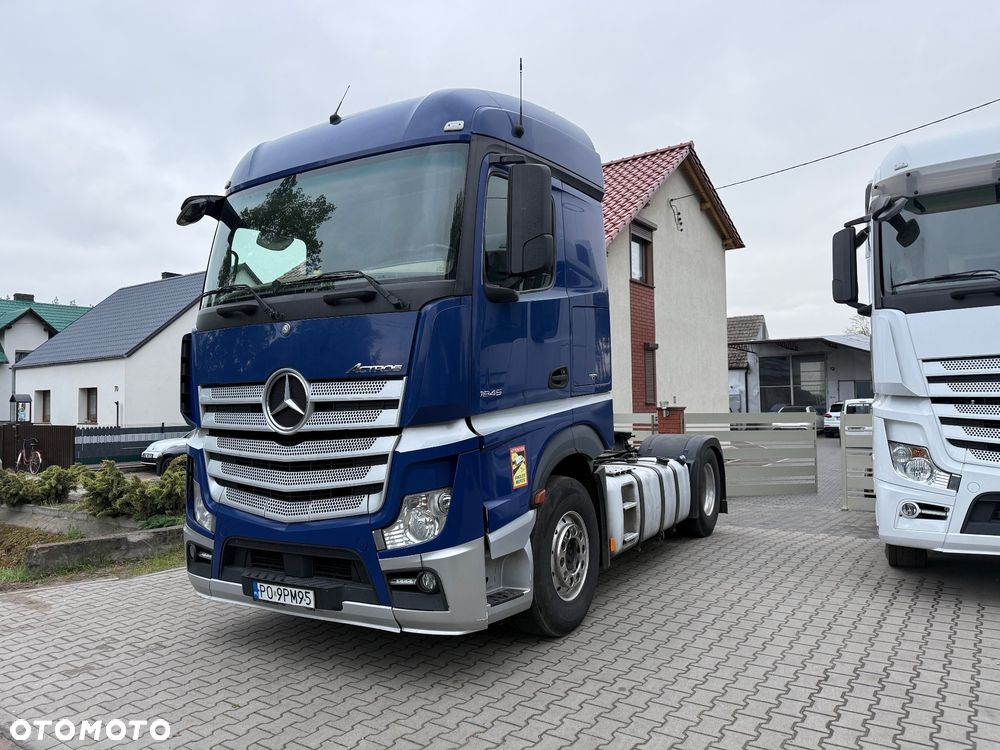 Mercedes-Benz Actros 1845 Standard Wyskie siodło 13l - 1