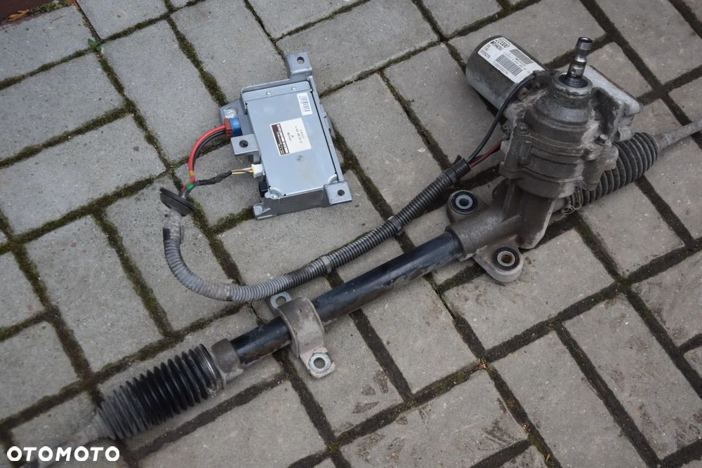 Mitsubishi COLT 6 VI Z30 04-12 Przekładnia kierownicza Maglownica MR594094 A4544600000 Kompletna EU - 2