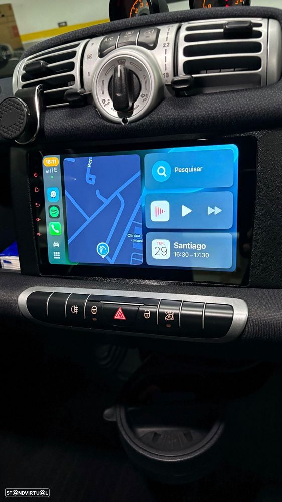 Smart ForTwo Coupé 1.0 T Pulse 84 Softouch - 15