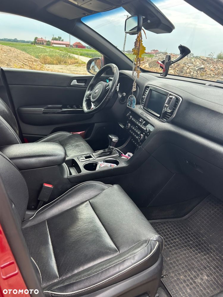 Kia Sportage 2.0 CRDI GT Line 4WD - 4