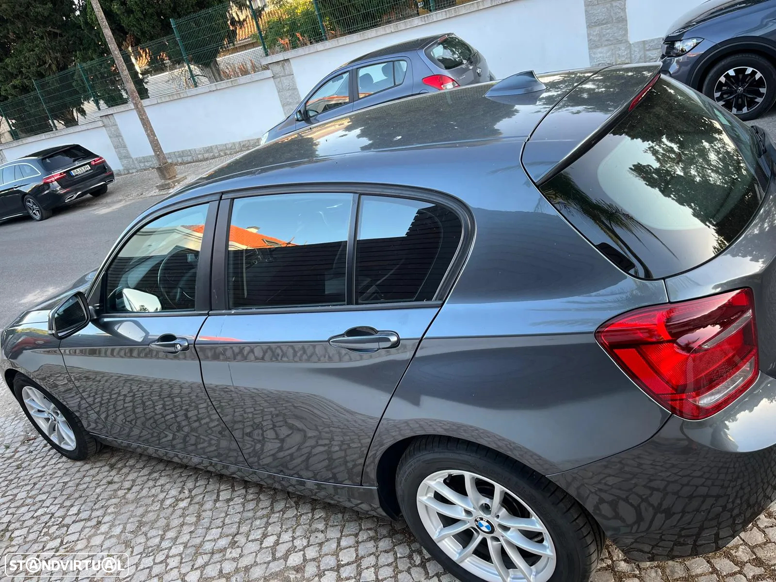 BMW 116 d EDynamics Line Sport - 3