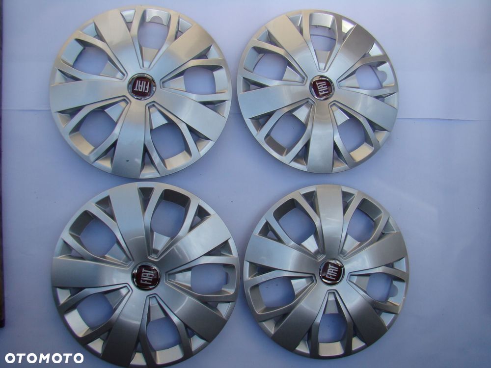 komplet 4x kołpak dekiel 16'' fiat ducato 2006- 1374088080 nowy oryginał - 1