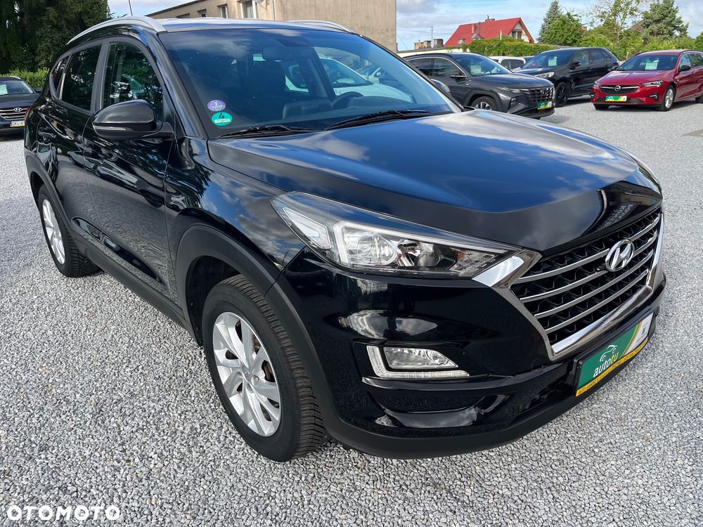 Hyundai Tucson blue 1.6 GDi 2WD Navi - 1