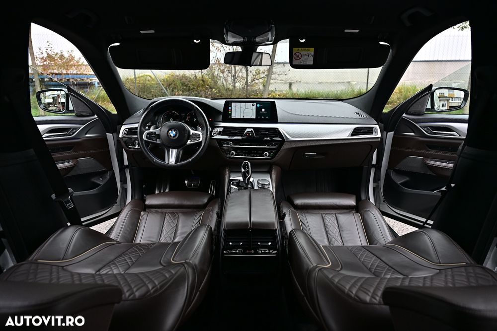 BMW Seria 6 630d Gran Turismo - 12