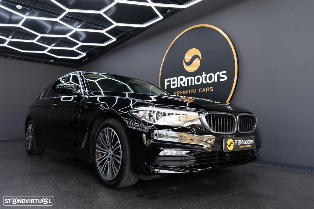 BMW 530 e iPerformance Line Sport - 11