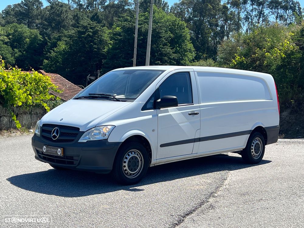 Mercedes-Benz Vito Longa SHUTTLE - 23