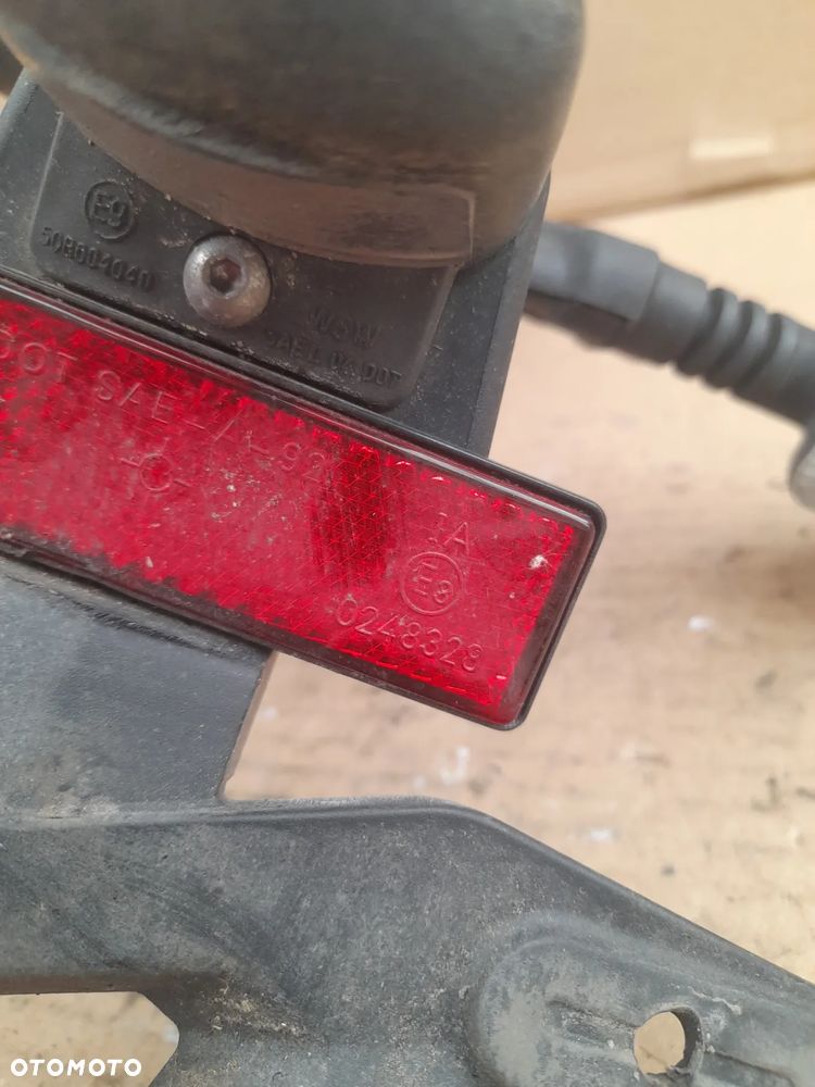 Mocowanie tablicy Triumph Street Speed Triple Daytona 675 - 7