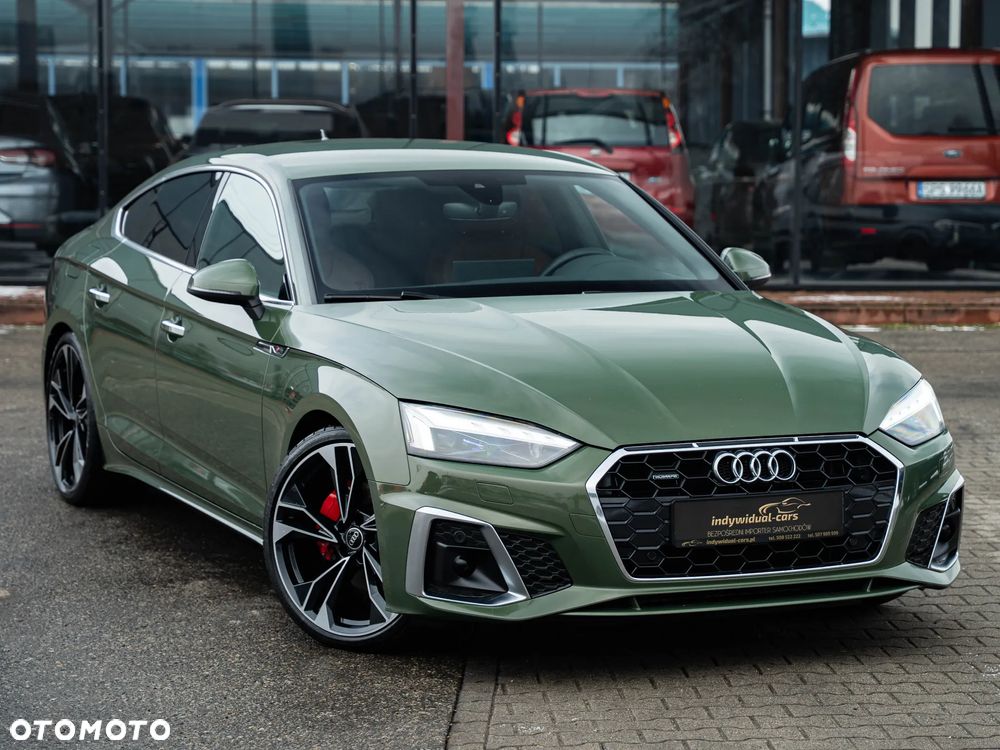 Audi A5 Sportback 40 TDI quattro S tronic S line - 4