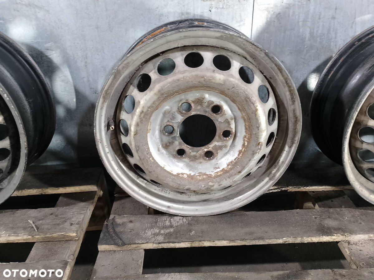 FELGI STALOWE KOMPLET 16 VW CRAFTER A0014014802 - 4