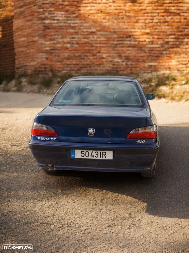 Peugeot 406 1.9 TD Executive - 12