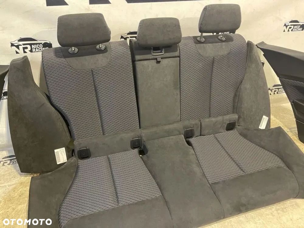 FOTELE TAPICERKA BMW 1 F21 ALCANTARA ELEKTRYKA PAMIĘĆ HARMAN - 14