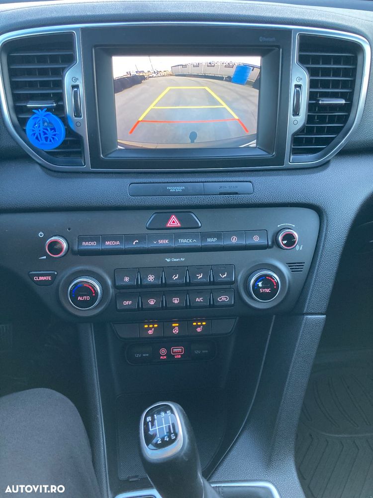 Kia Sportage 2.0 CRDI AWD VISION - 27