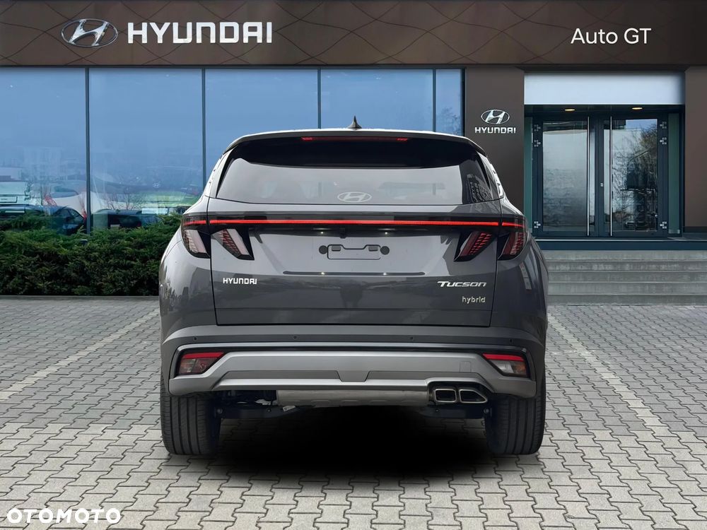 Hyundai Tucson 1.6 T-GDi 48V Platinum 4WD DCT - 4