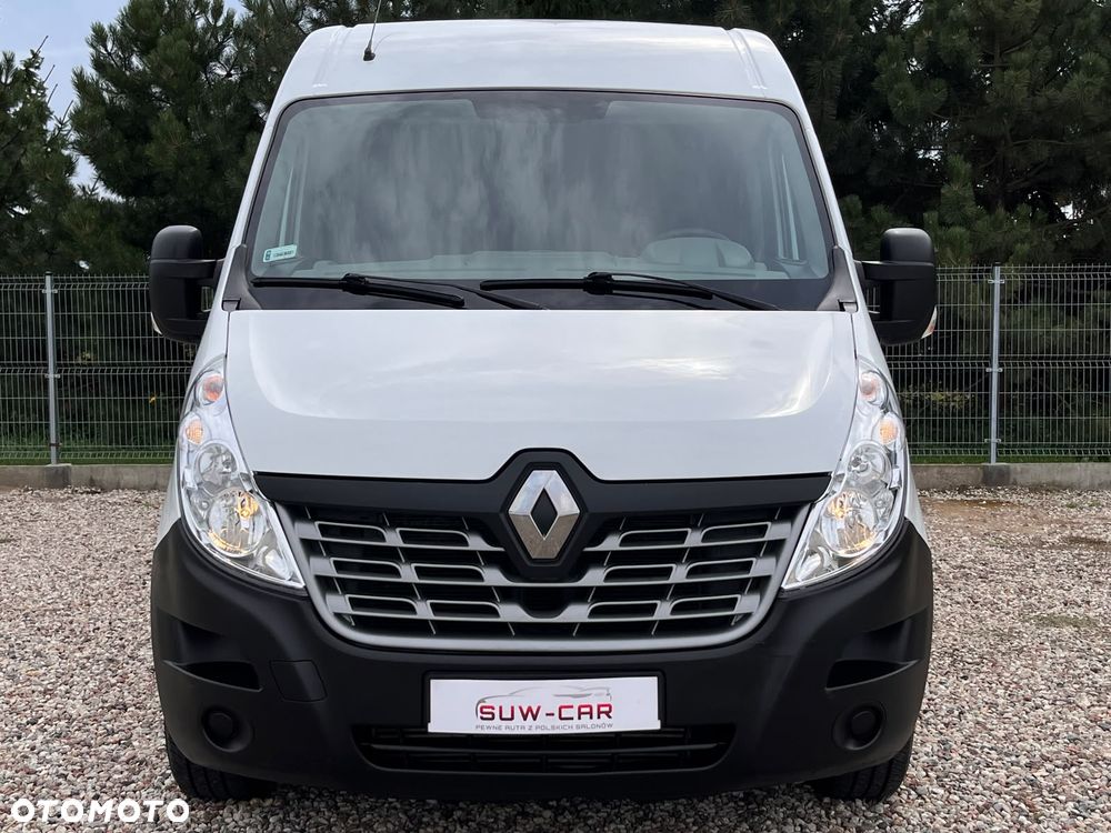 Renault Master L3H2 2.3dCi 130KM, Brygadówka/Doka 6-cio Osbowa, Klima, Tempomat, WEBASTO, Salon Polska, Pierwszy Właściciel, FV 23%, Bardzo Zadbany !!! - 4