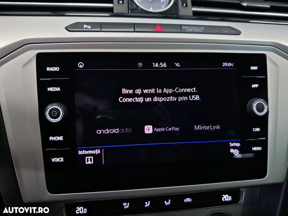 Volkswagen Passat 1.6 TDI SCR DSG Comfortline - 13