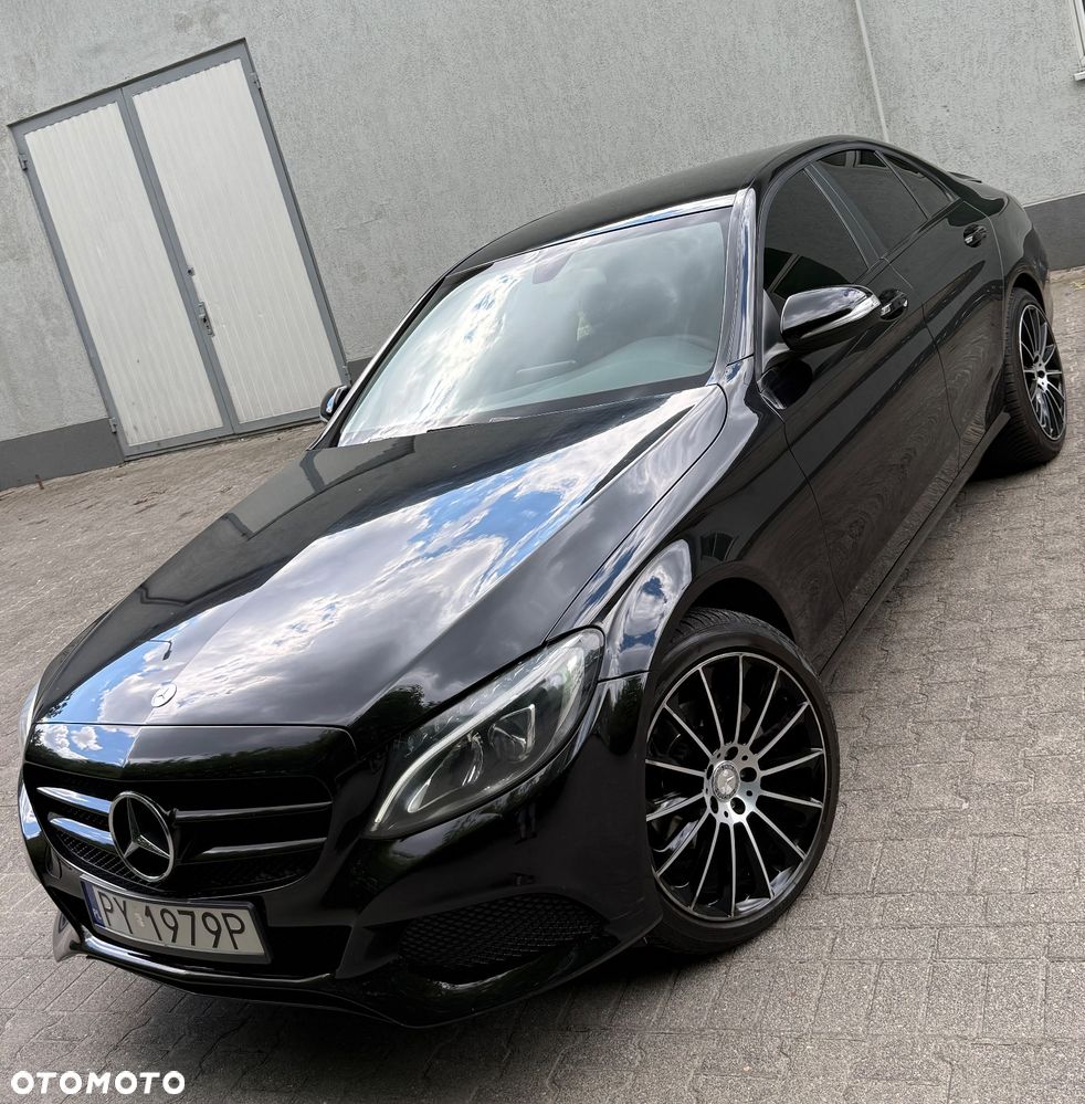 Mercedes-Benz Klasa C 220 (BlueTEC) d 7G-TRONIC - 6