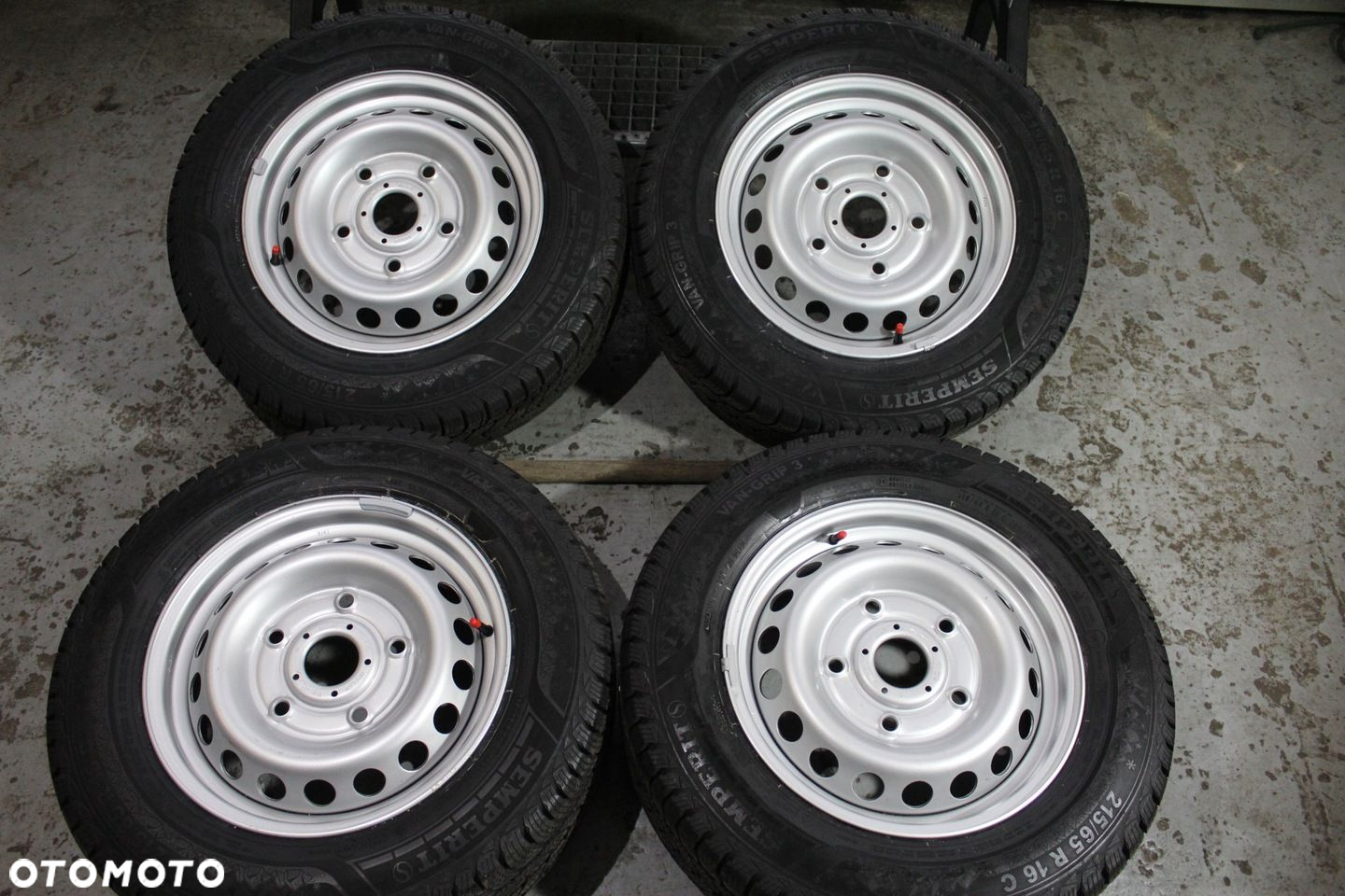 ORYG FORD TRANSIT CUSTOM 16cali 5x160 ET60 6,5J TPMS - 2