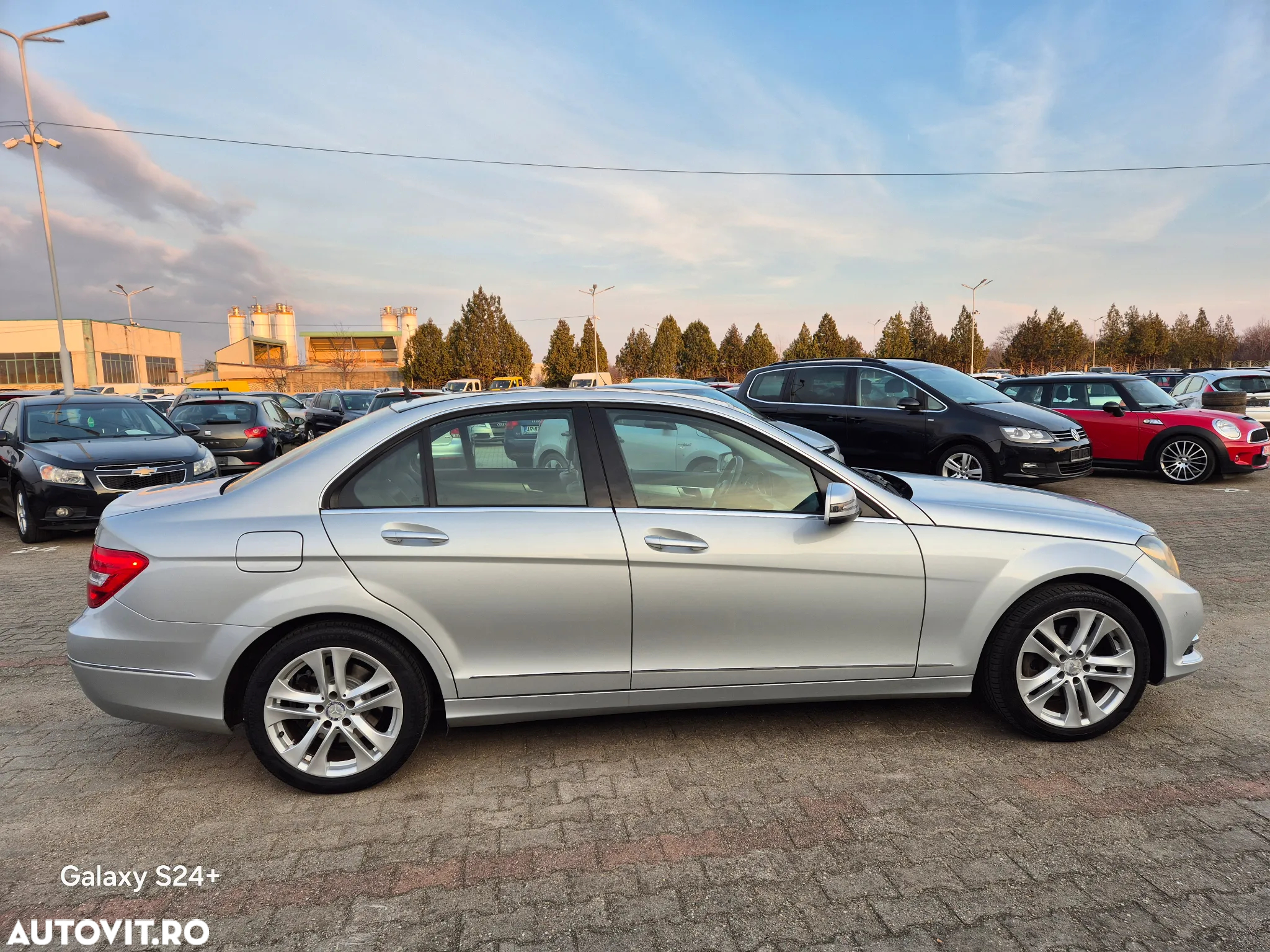 Mercedes-Benz C 220 (BlueTEC) d T 7G-TRONIC - 13