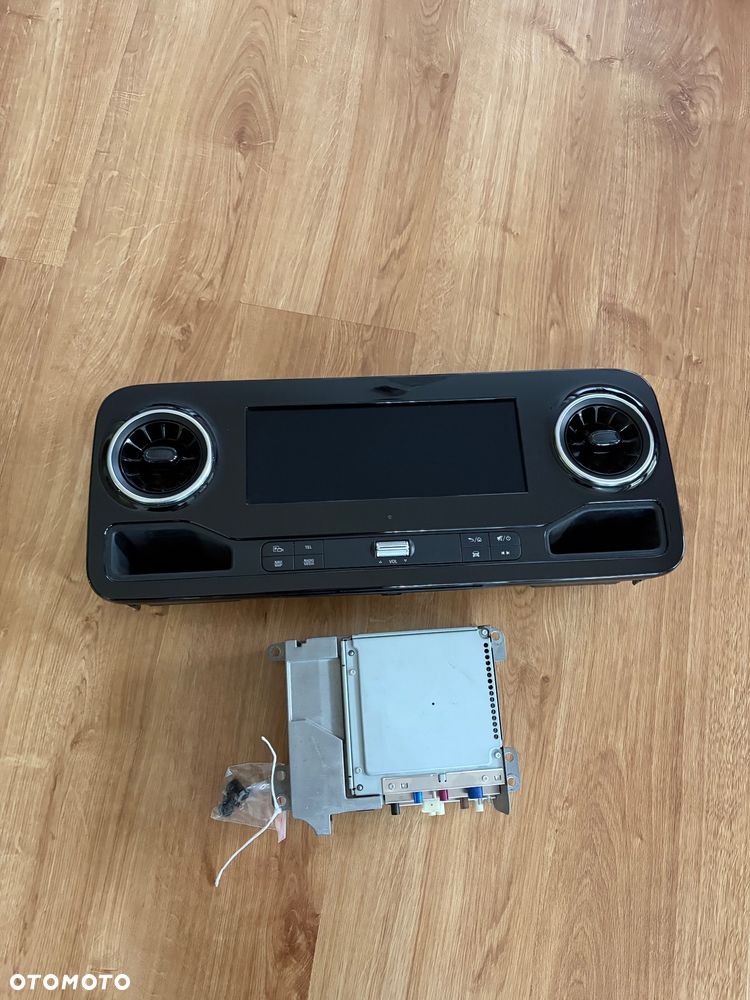 Radio Nawigacja MBUX Mercedes Sprinter 907 910 - 3