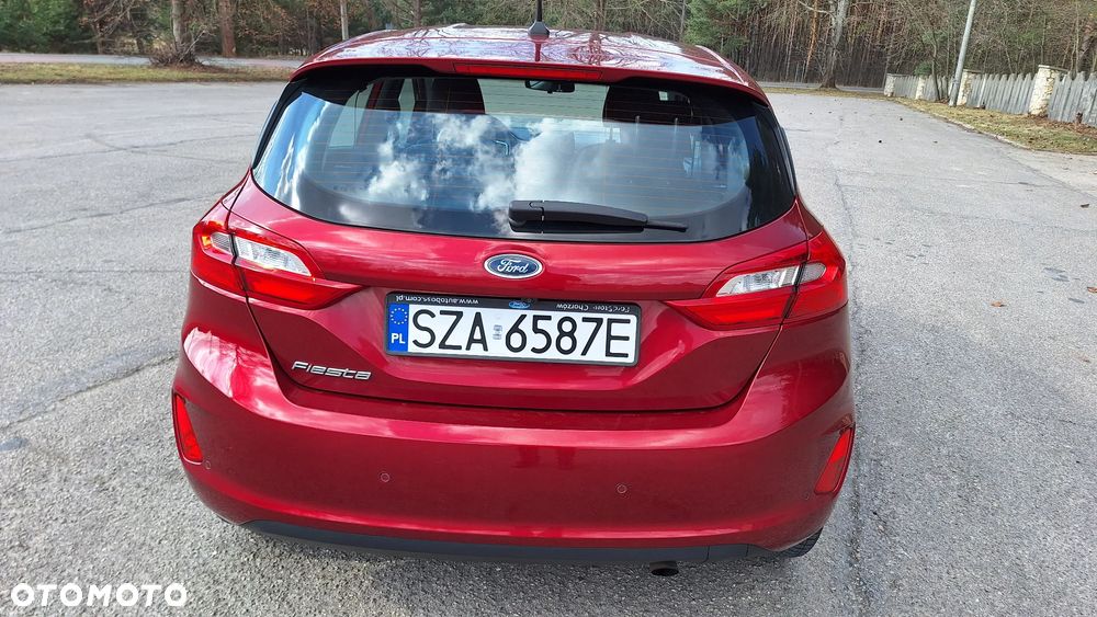 Ford Fiesta 1.0 EcoBoost SYNC Edition ASS - 9