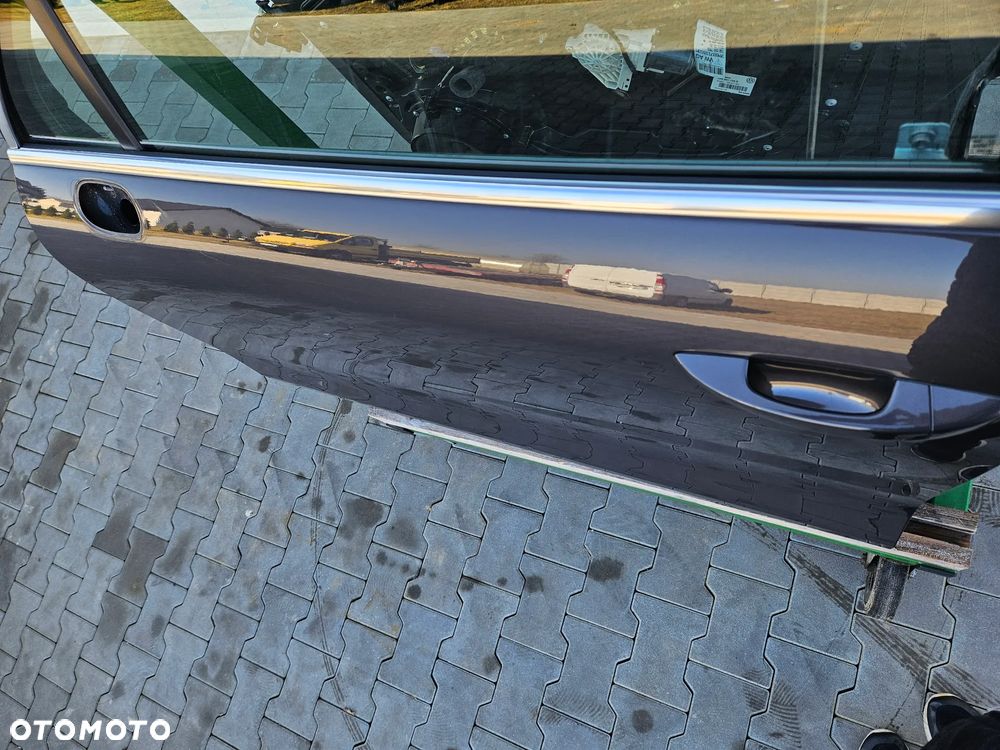 VW TOUAREG II 7P 10-18R DRZWI LEWY PRZOD KIEROWCY LR7M 7P0831311B - 2