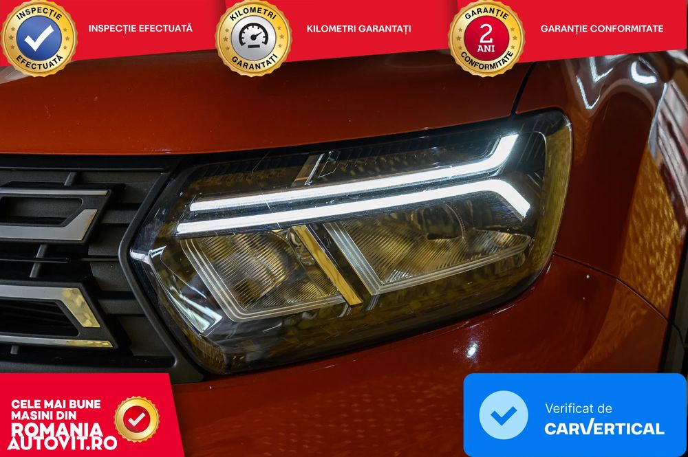 Dacia Duster TCe 150 EDC SL Prestige Extreme - 8