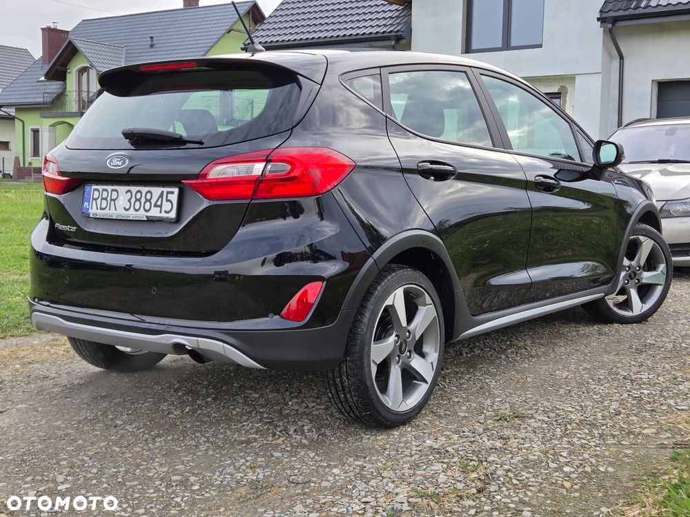 Ford Fiesta 1.0 EcoBoost S&S ACTIVE X - 4