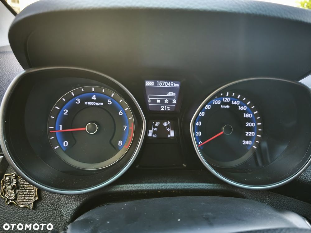 Hyundai i30 blue 1.4 YES Silver - 7