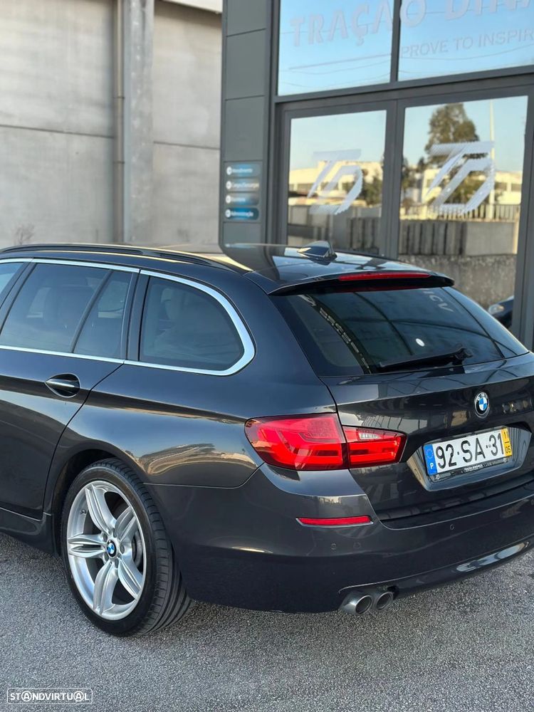 BMW 520 d Line Luxury Auto - 10