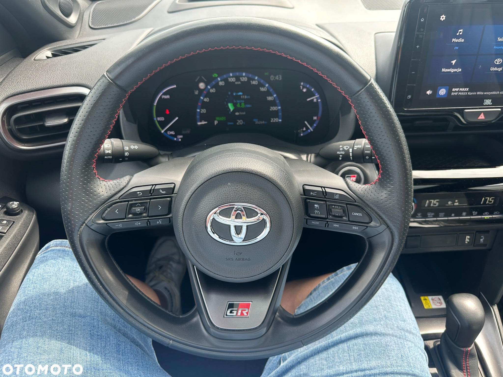 Toyota Yaris Cross Hybrid 130 1.5 VVT-i GR Sport - 13