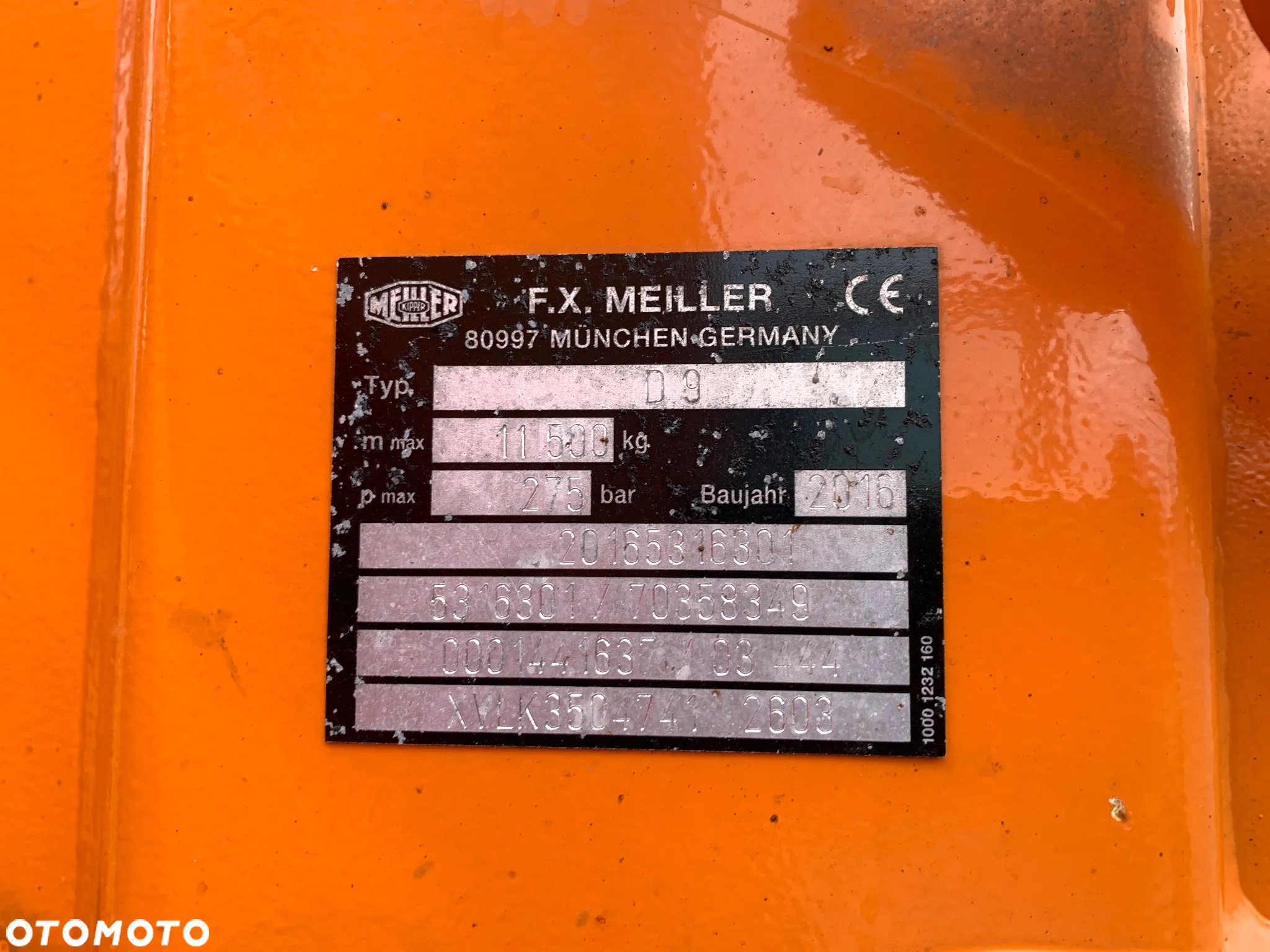 Mercedes-Benz AROCS 1835, 4X4, MEILLER + PALFINGER, - 28