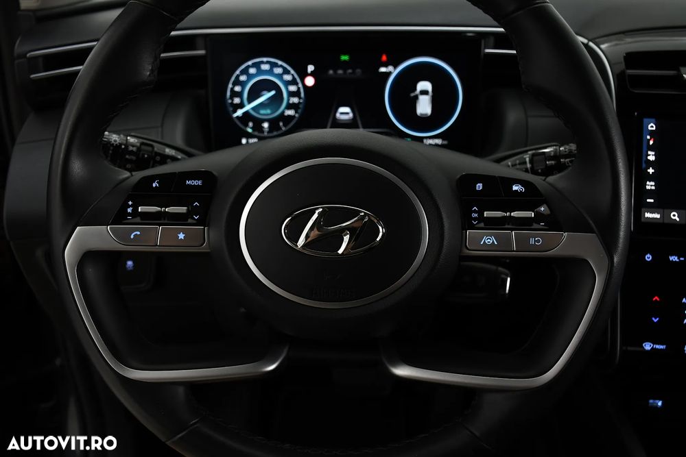 Hyundai Tucson 1.6 CRDi 48V-Hybrid 2WD DCT Prime - 33