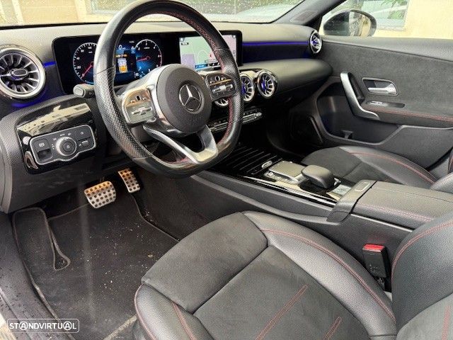 Mercedes-Benz A 180 d AMG Line Aut. - 3