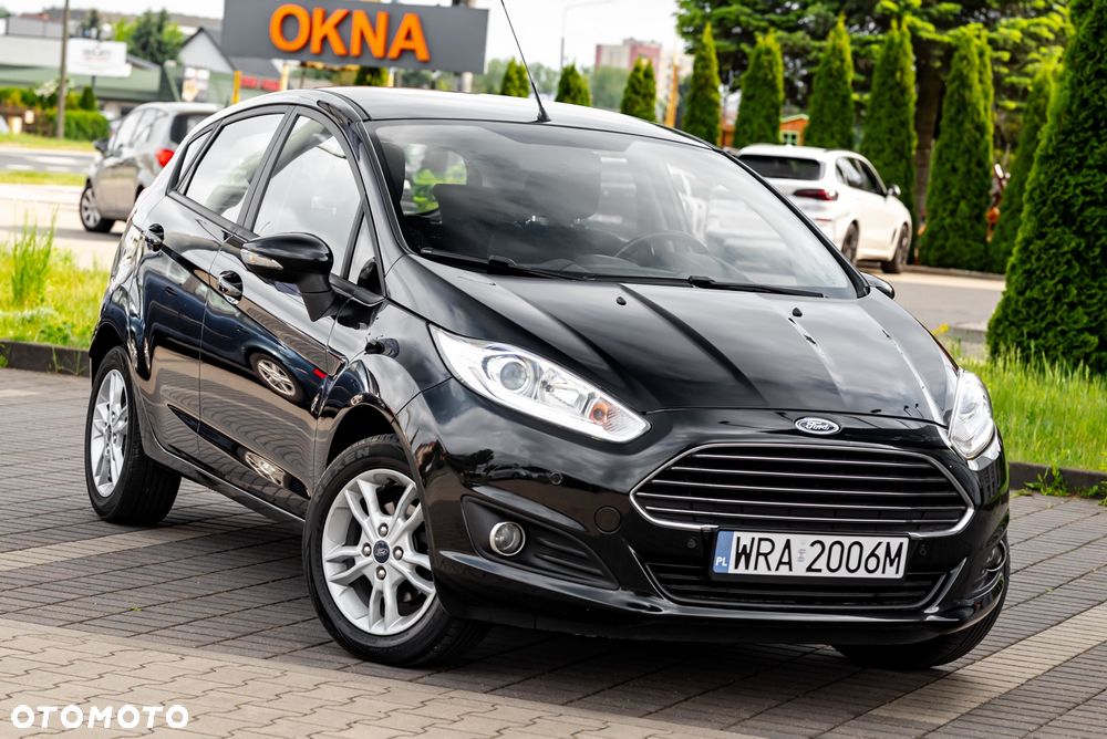 Ford Fiesta 1.0 Start-Stop Trend - 1