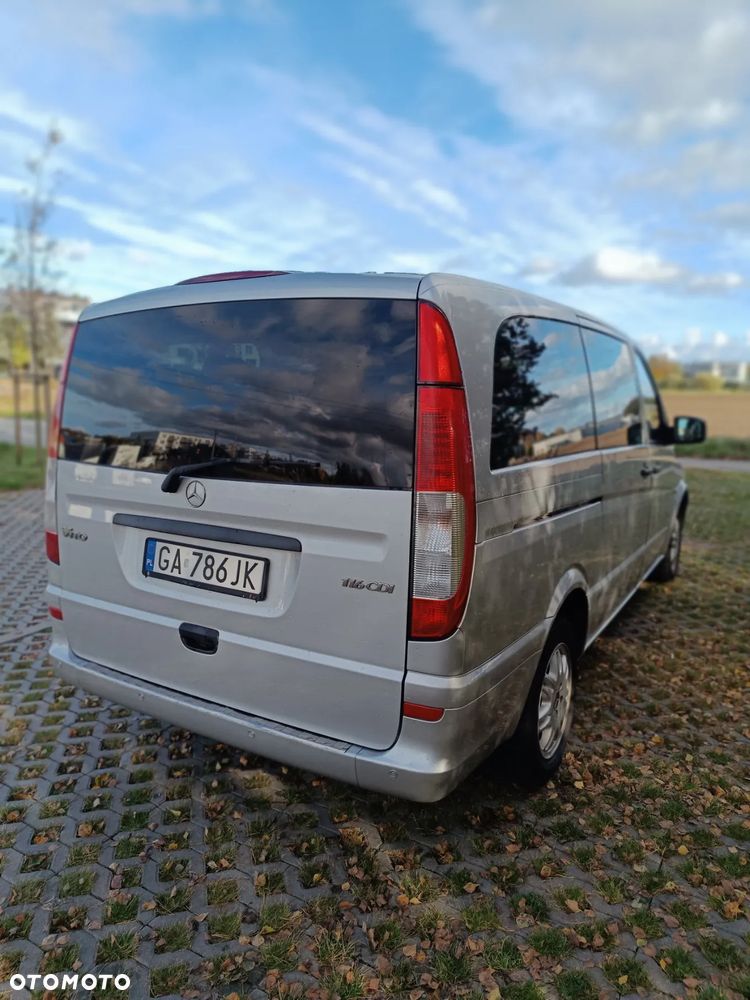 Mercedes-Benz Vito Lang SHUTTLE - 4