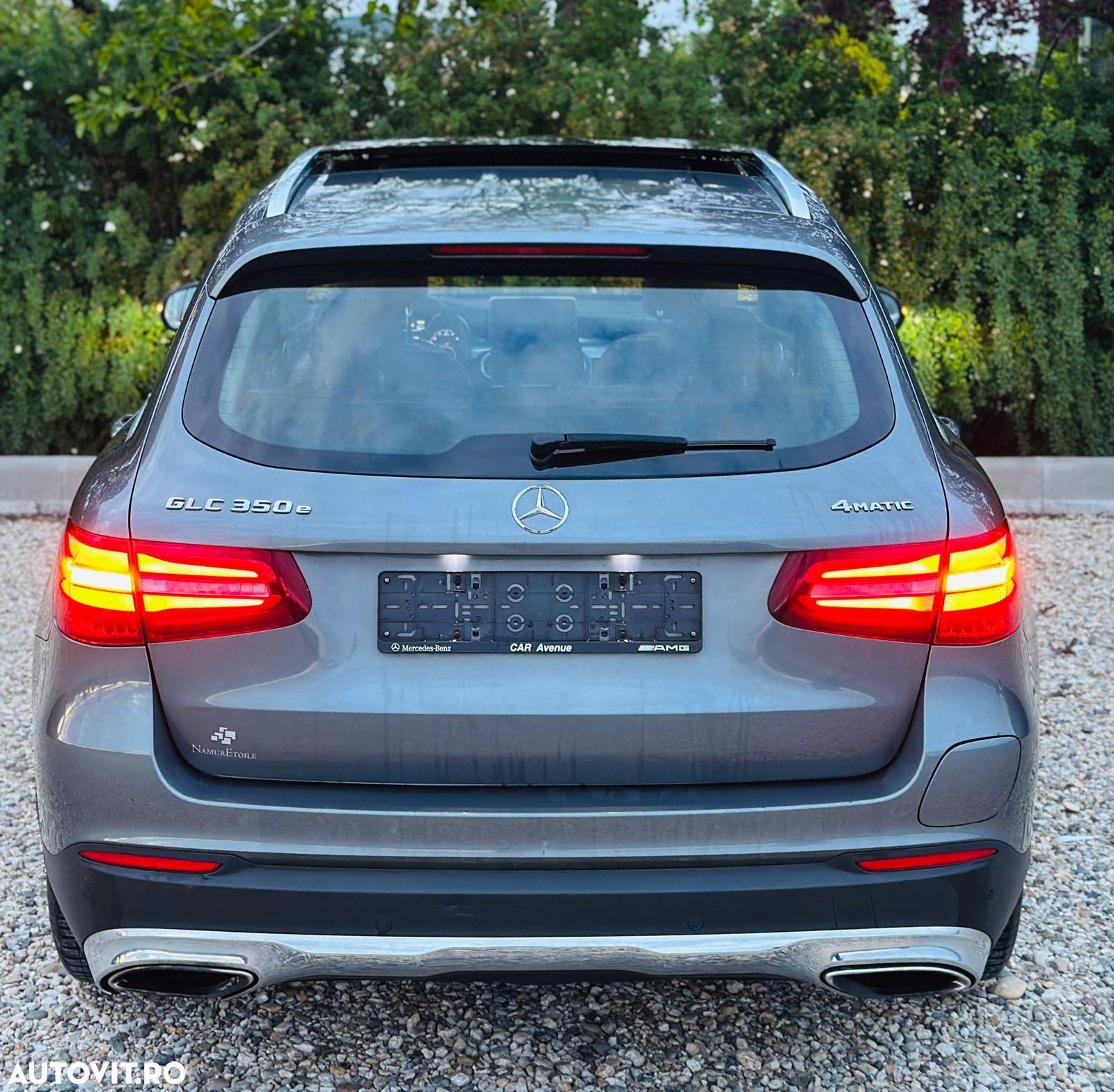 Mercedes-Benz GLC 350 e 4Matic 7G-TRONIC Exclusive - 14
