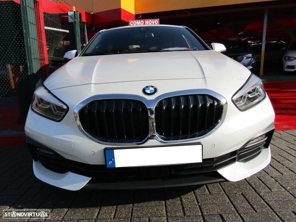 BMW 116 d Aut. Sport Line - 22