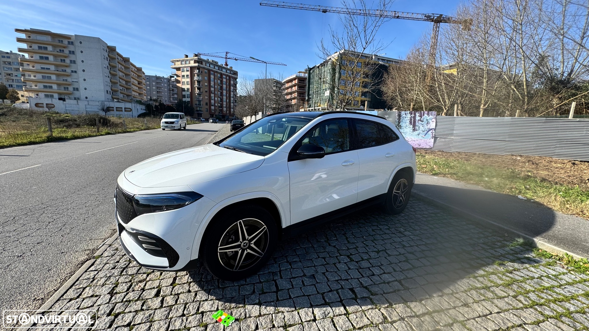 Mercedes-Benz EQA 250+ AMG Line - 10