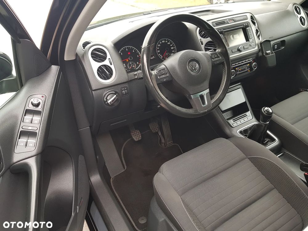 Volkswagen Tiguan 2015