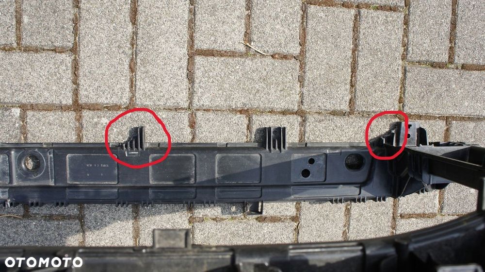 PAS PRZEDNI WZMOCNIENIE BELKA RENAULT CLIO V 5 - 8