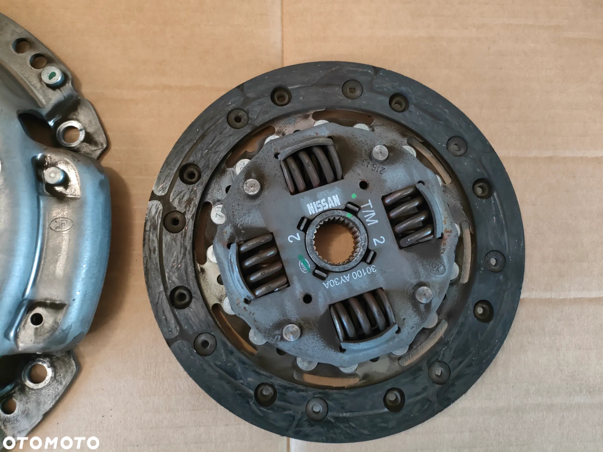 Nissan Micra k12 lift 1.2 SPRZEGŁO TARCZA DOCISK - 5