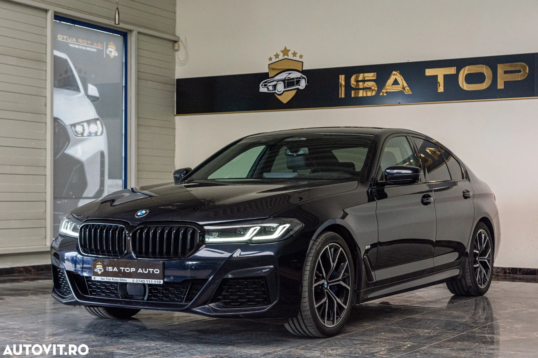 BMW Seria 5 520d Aut. M Sport Edition - 1