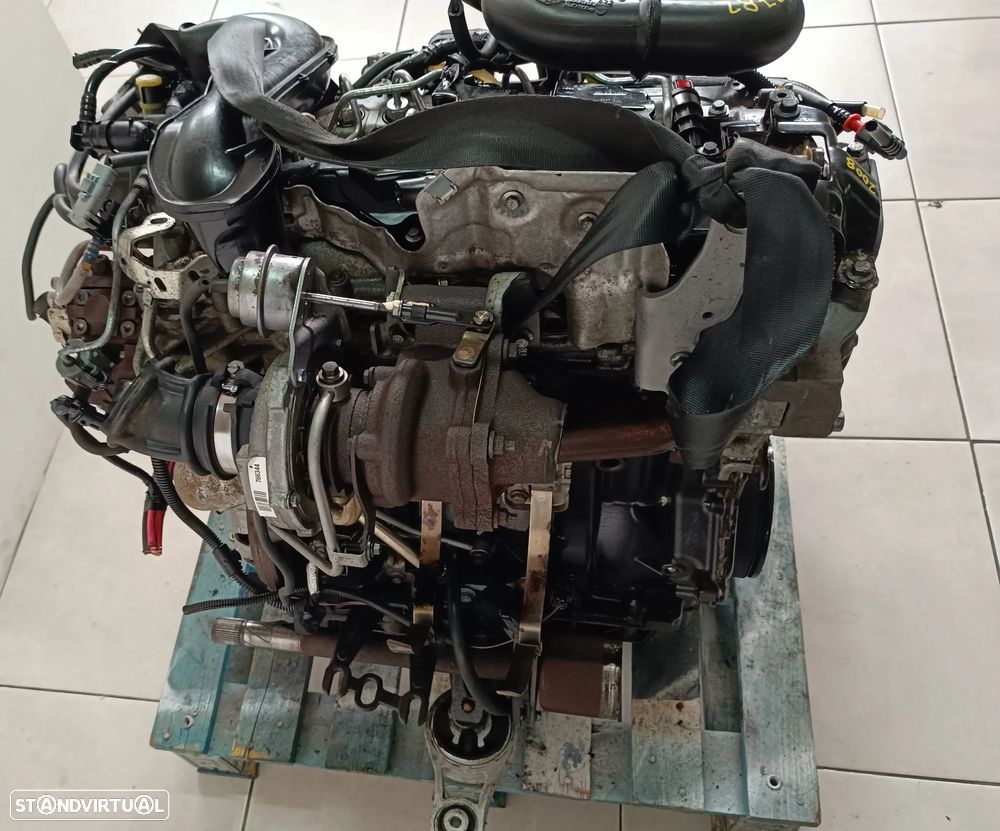 motor Renault Trafic 2.0DCI 115CV M9R782 caixa 6 velocidades PF6009 - 6