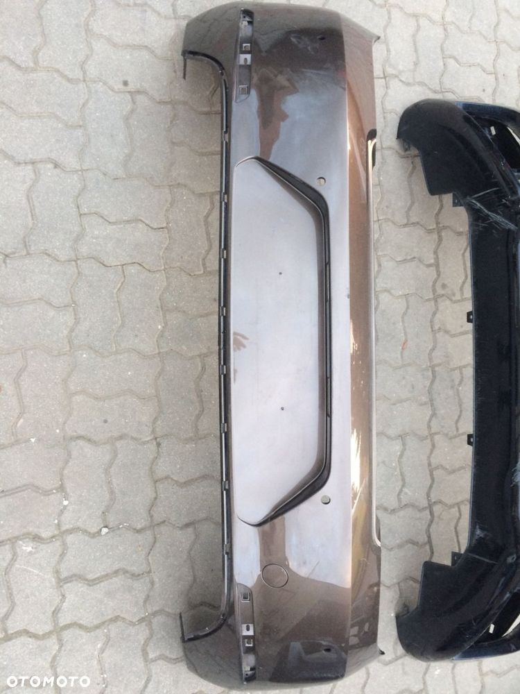 ZDERZAK TYŁ TYLNY VW NEW BEETLE 11-13 5C5 - 1