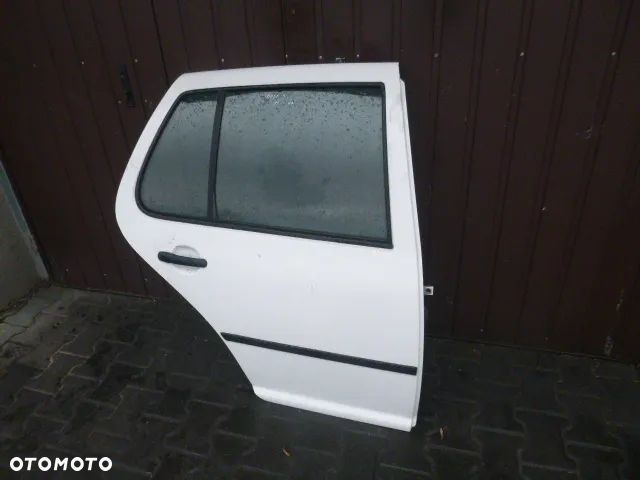 DRZWI PRAWY TYŁ PRAWE TYLNE VOLKSWAGEN GOLF IV KOMPLETNE - 5